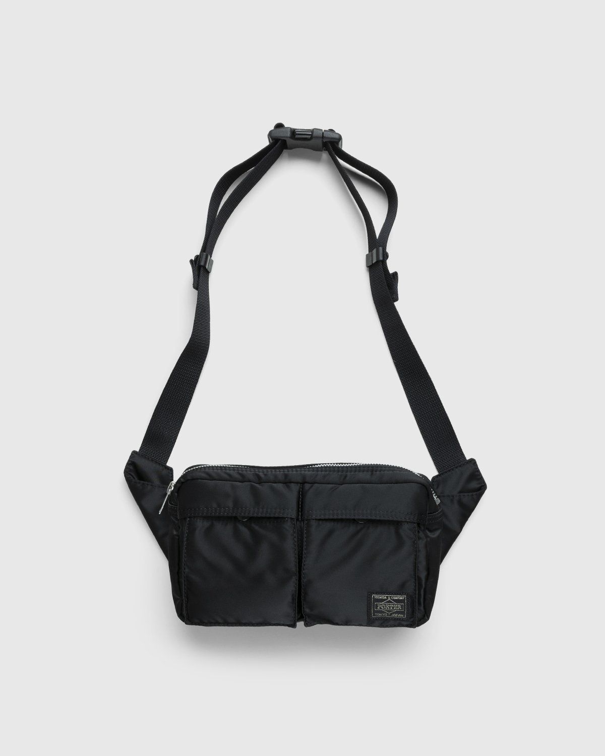 Yoshida Head Porter RIDE Waist Bag Shoulder bag Black Both men and women