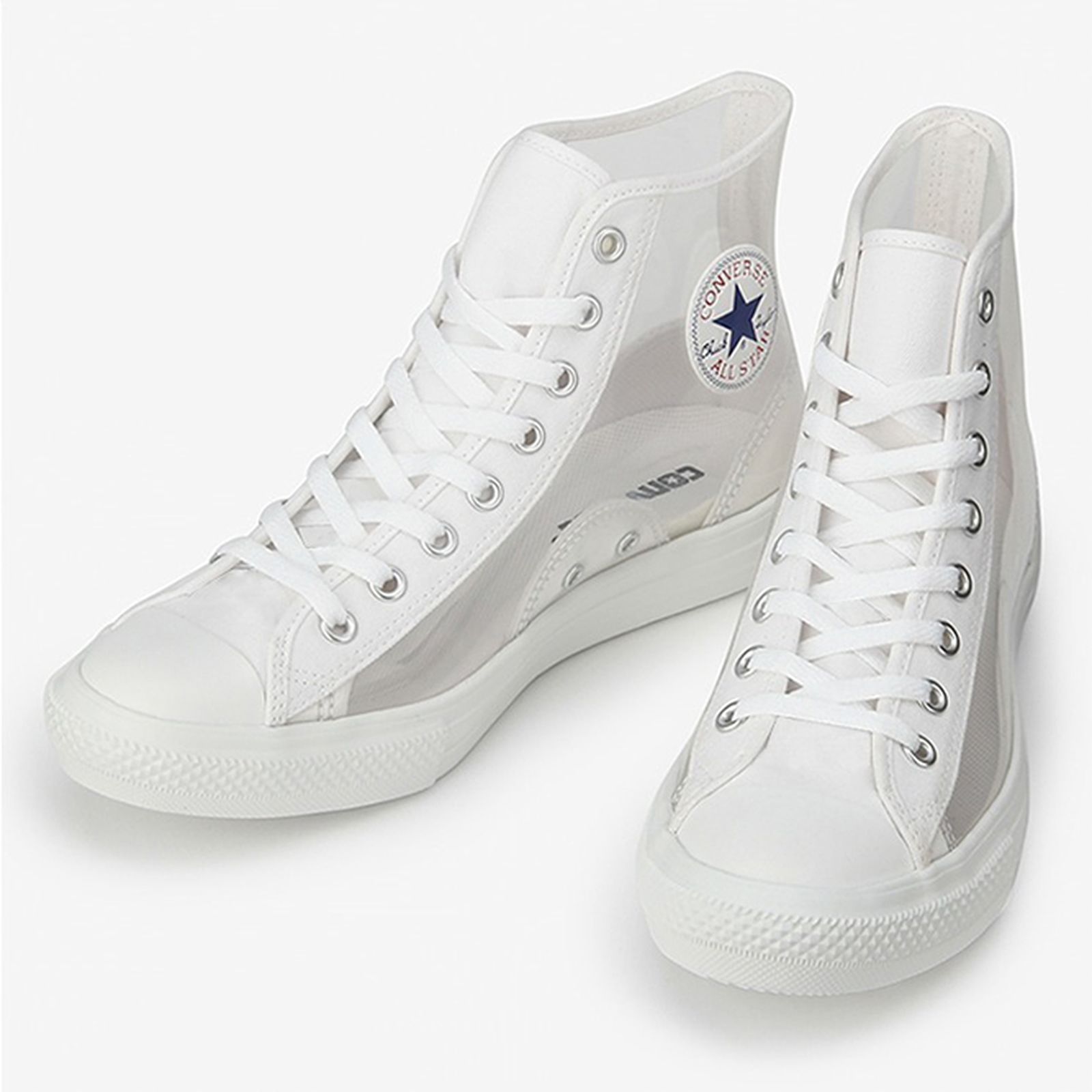 Fonetiek catalogus telegram Onverse Chuck Taylor All-Star Light Clear Material Hi Shoes