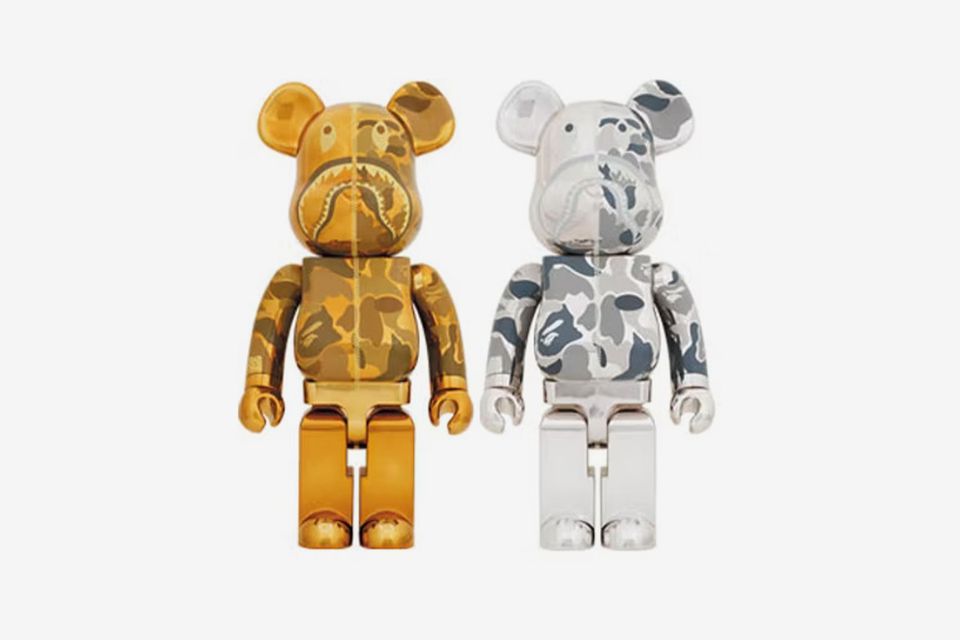 MEDICOM TOY - Bearbrick Flying Balloons Girl 100％&400％の+stbp.com.br