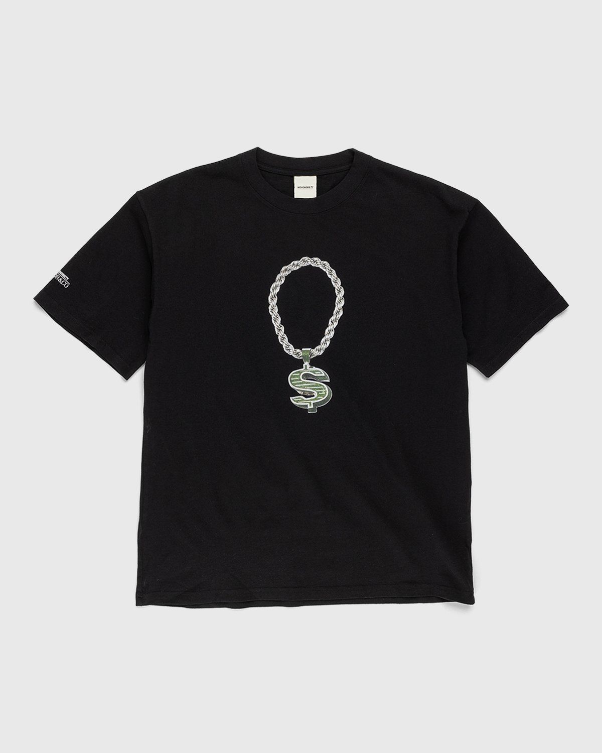 Bape x Jacob & Co Nigo Chain Tee