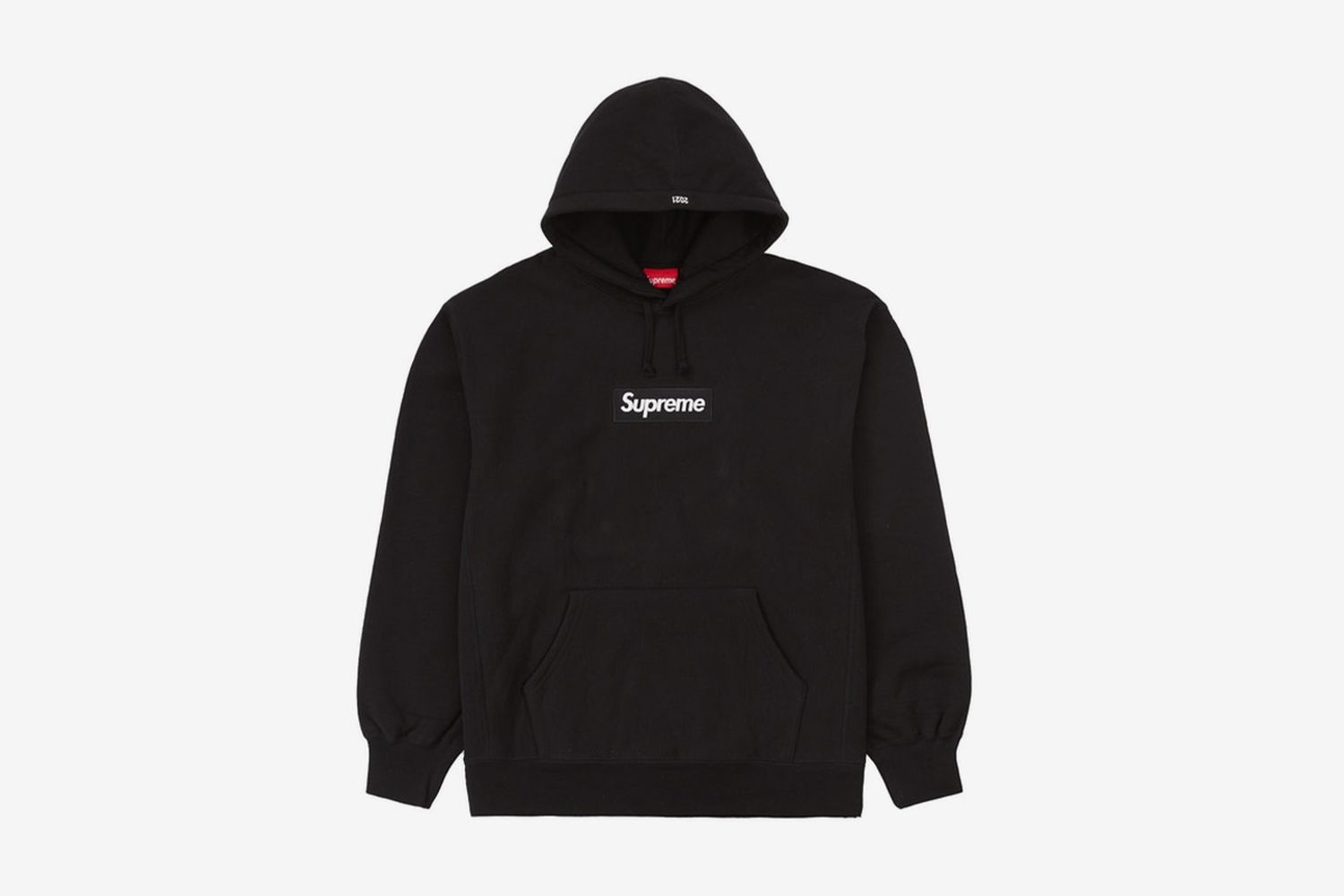 Supreme Photo Hooded Sweatshirt 黒 M