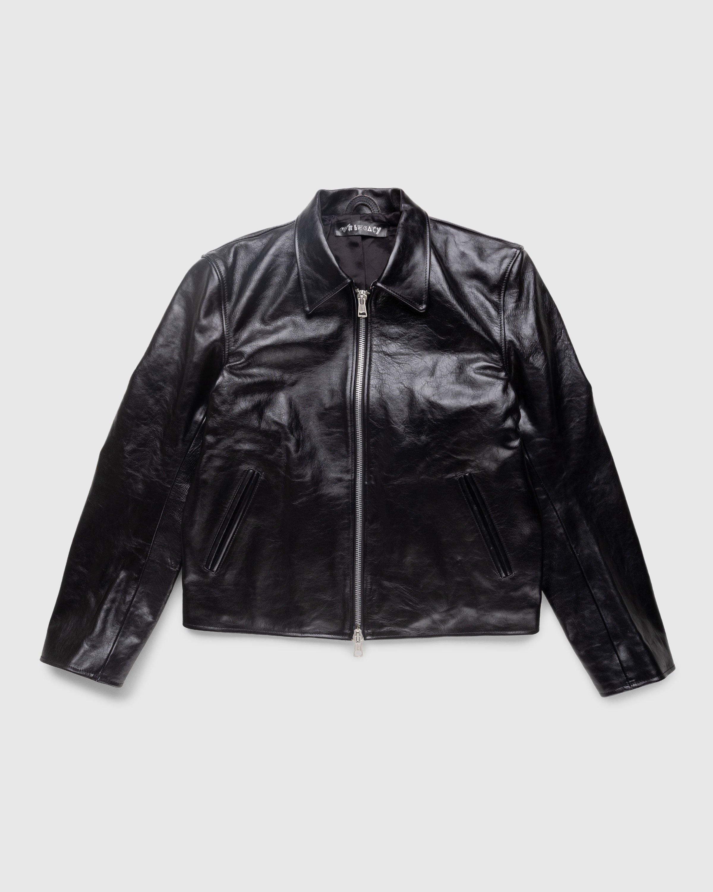 Our Legacy – MINI JACKET Leather Black | Highsnobiety Shop