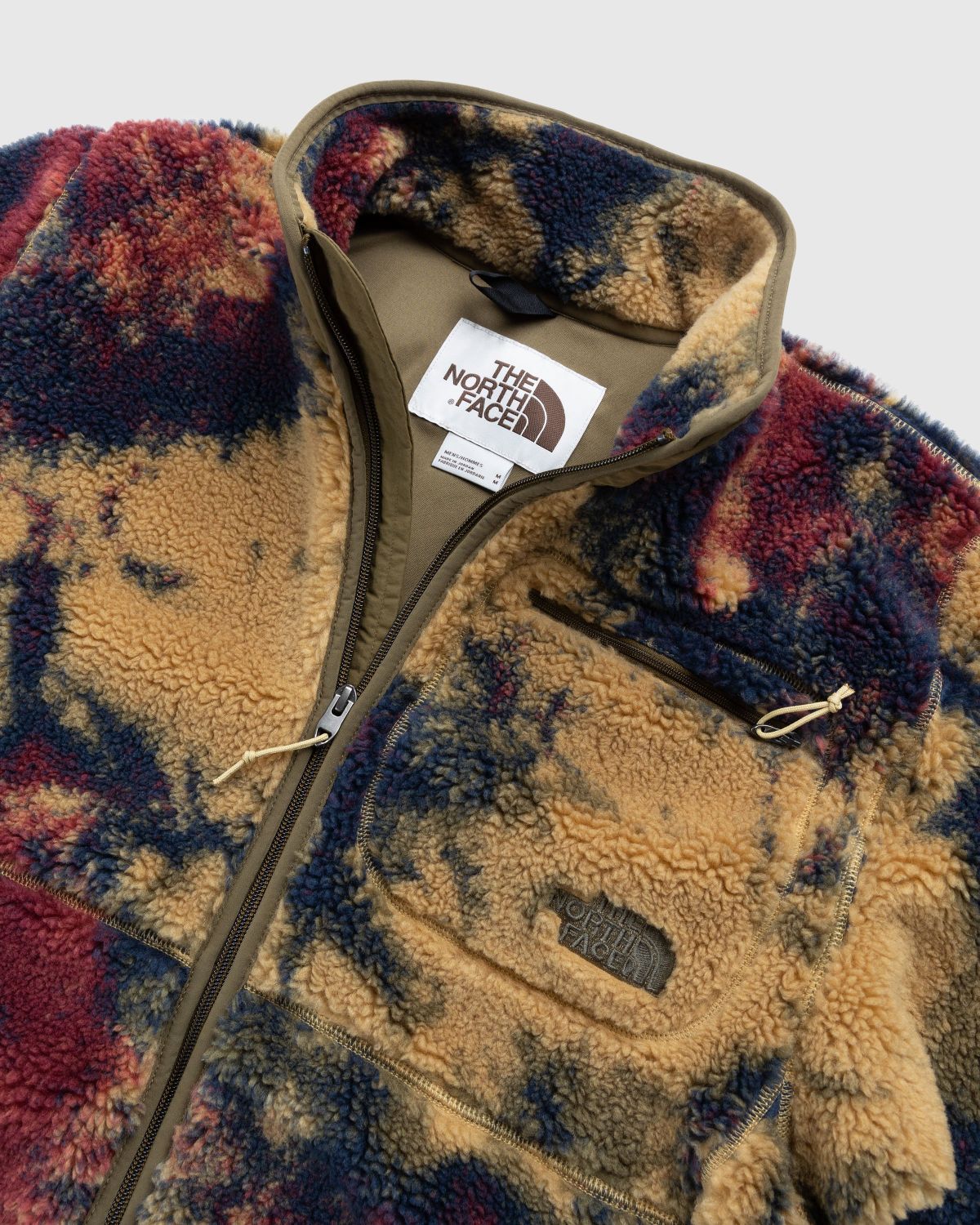 Jacquard Extreme Pile Fleece Jacket