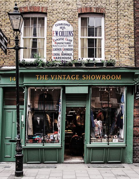 These Are London's Best Vintage & Second-Hand Stores