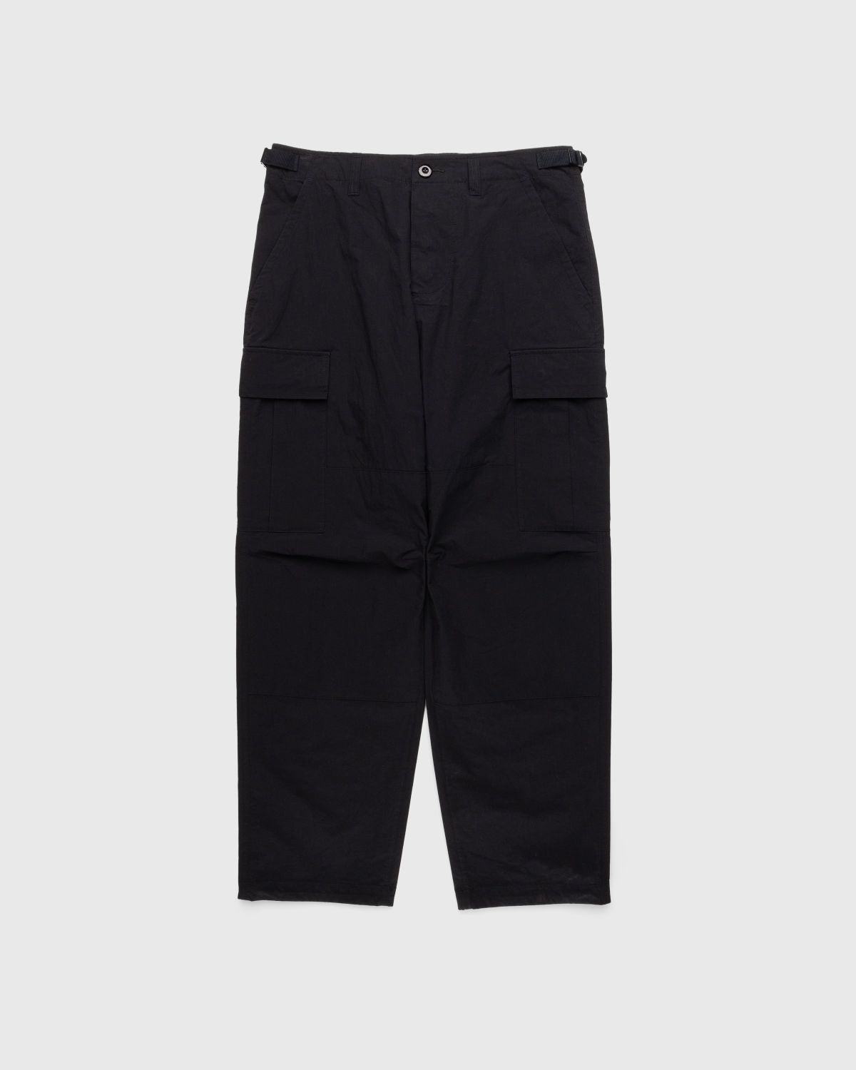 Highsnobiety HS05 – Re-Inforced Nylon Cargo Trouser Black