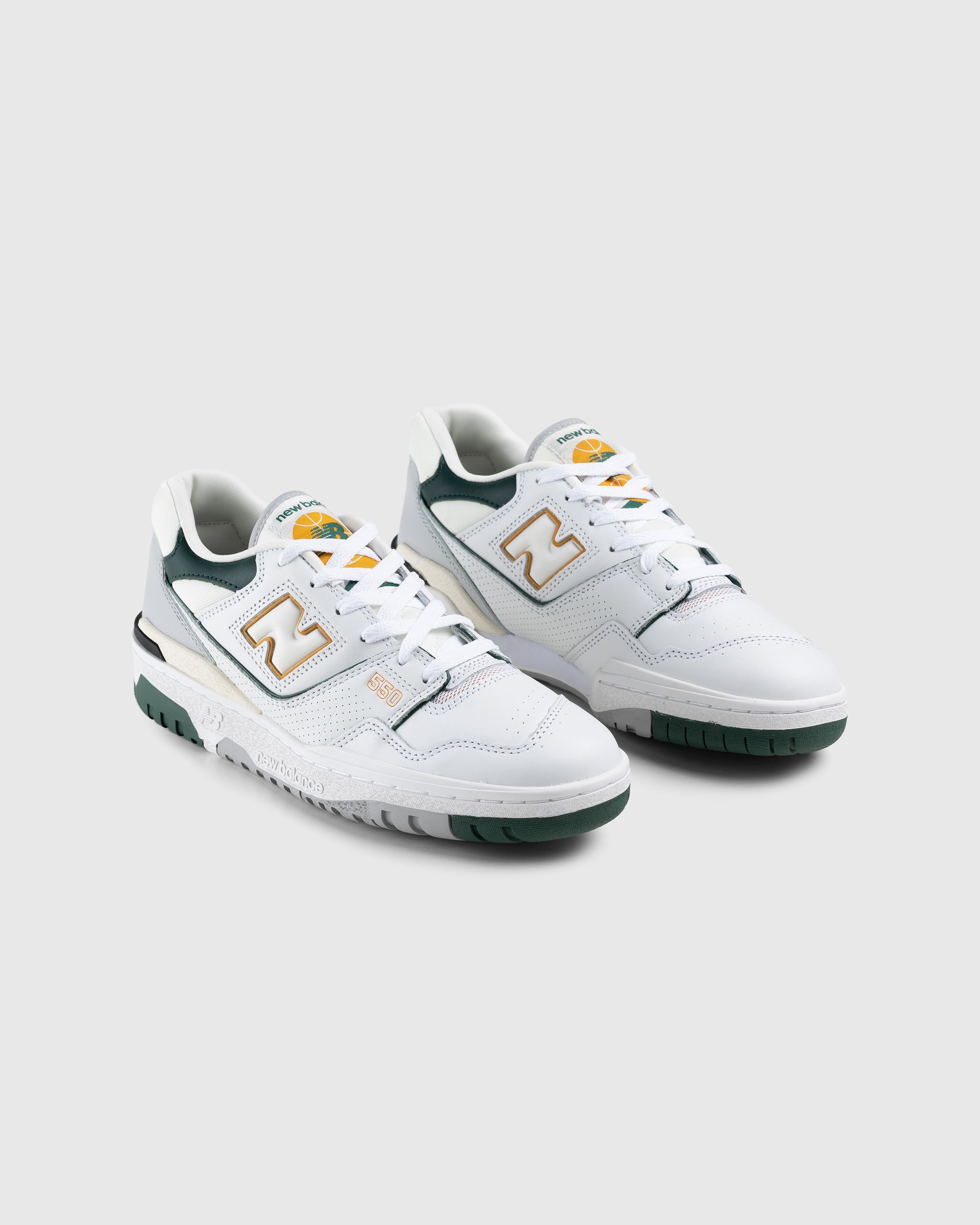 This GREY hits DIFFERENT! New Balance 550 White Grey Castlerock On