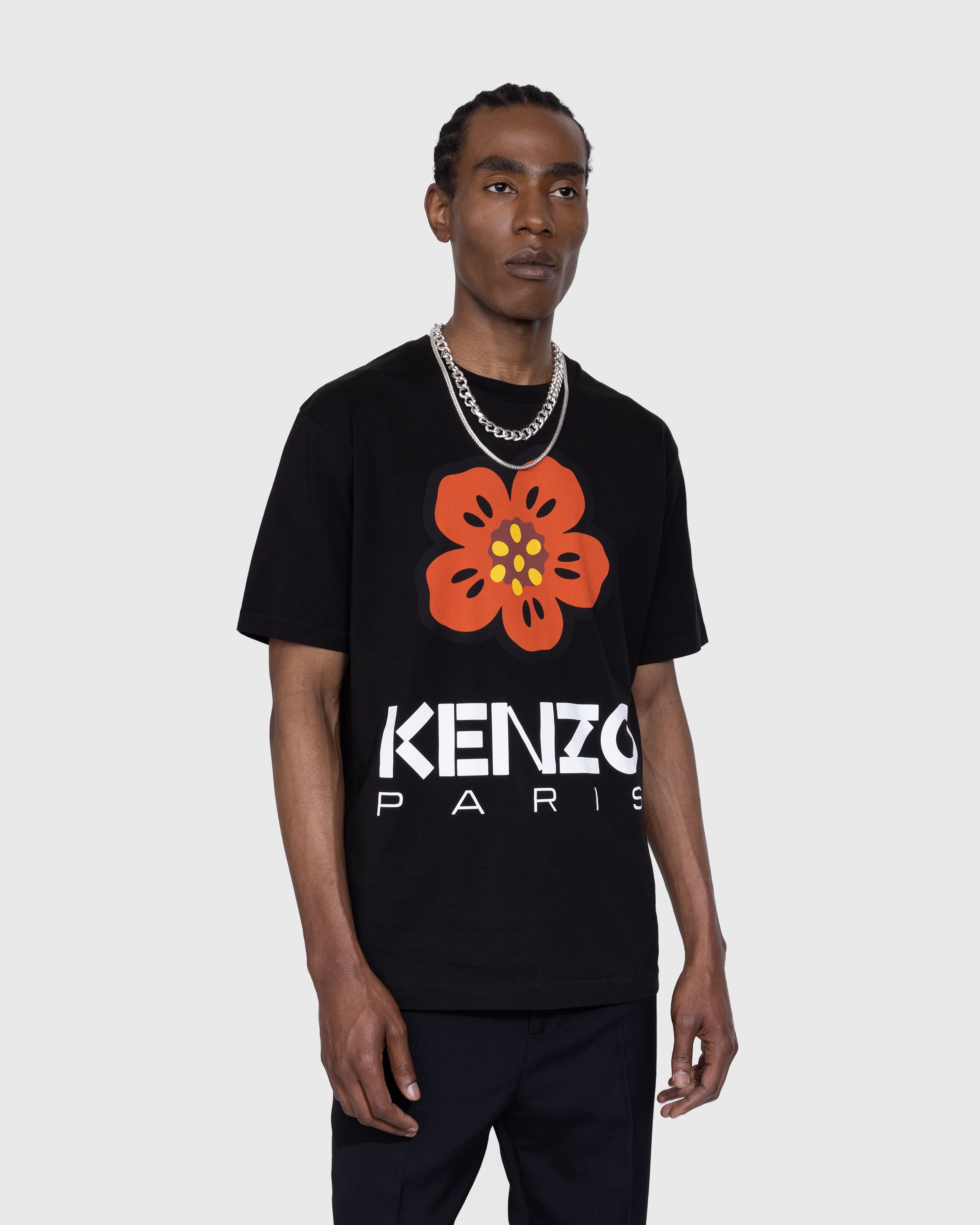 大砲候補 【KENZO 】 BLACK Tシャツ | graficapantanal.com.br