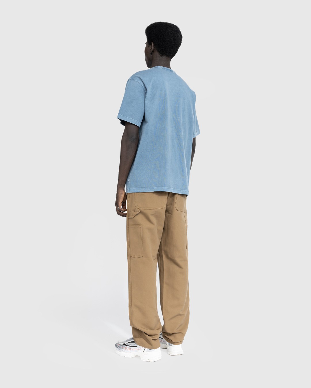Carhartt WIP – S/S Taos T-Shirt Vancouver Blue/Garment-Dyed ...