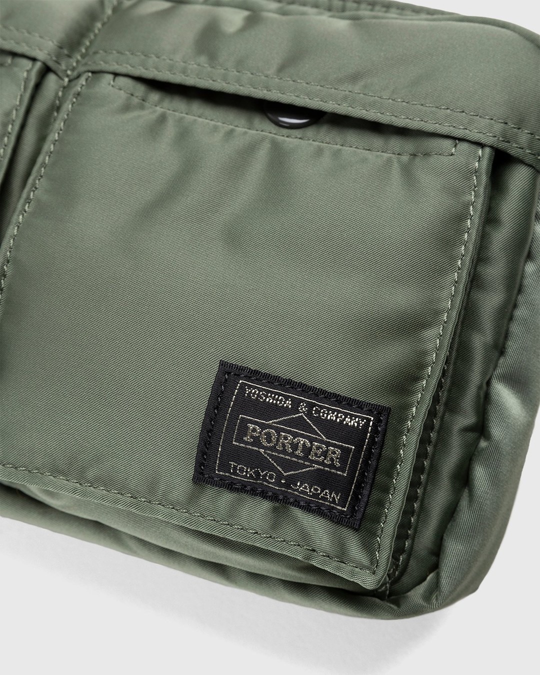 Porter-Yoshida & Co. Tanker Shoulder Bag Sage