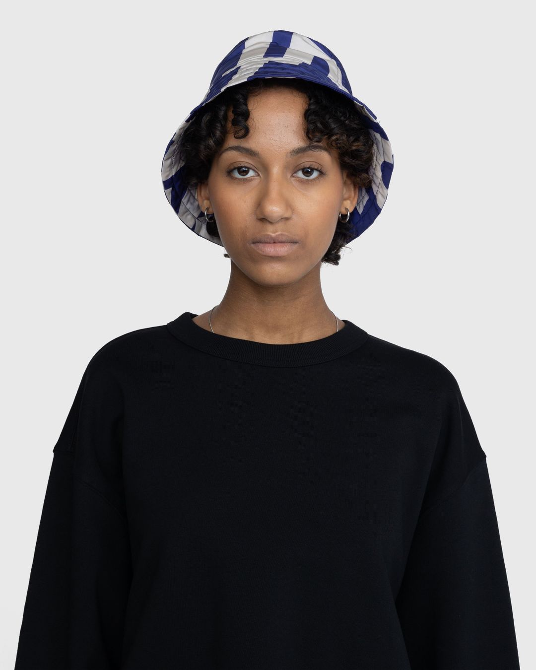 Dries van Noten – Gilly Hat Blue | Highsnobiety Shop