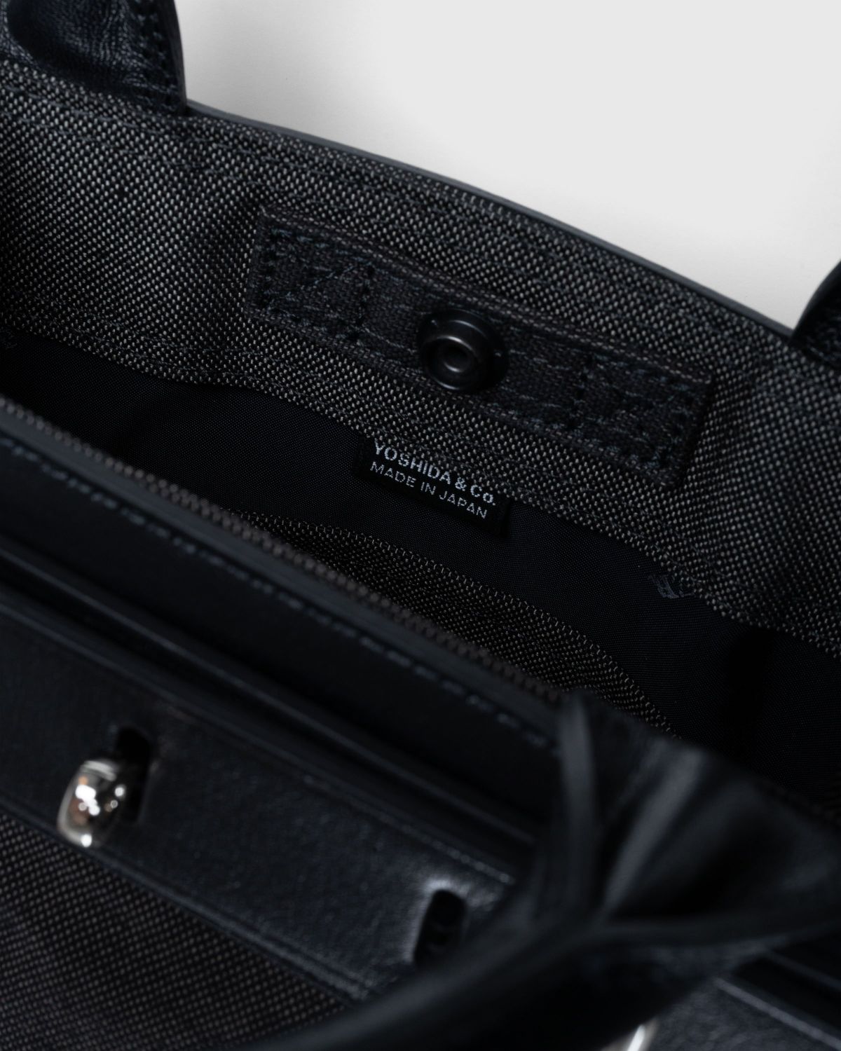 Porter-Yoshida & Co. – Fork 2-Way Tote Bag Black