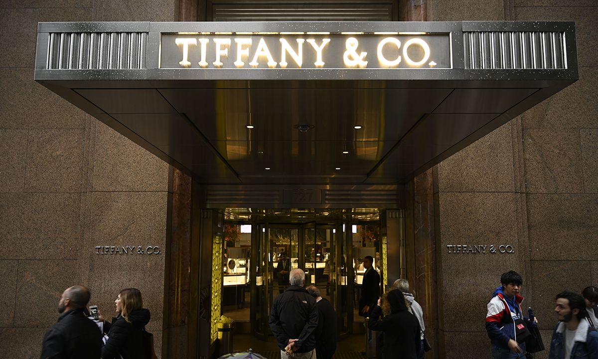 LVMH Confirmed to Buy Tiffany & Co.