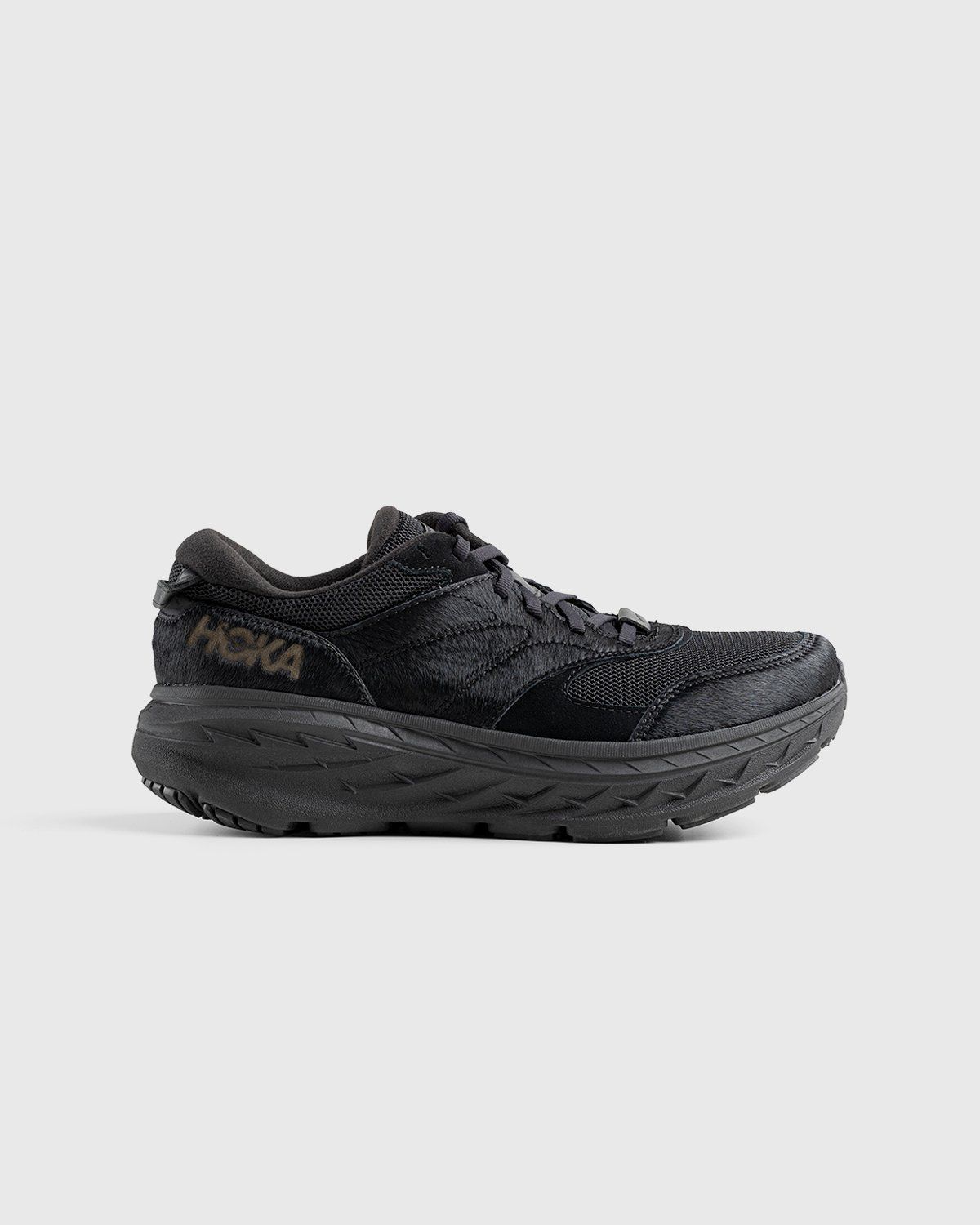 Hoka one hotsell one bondi black