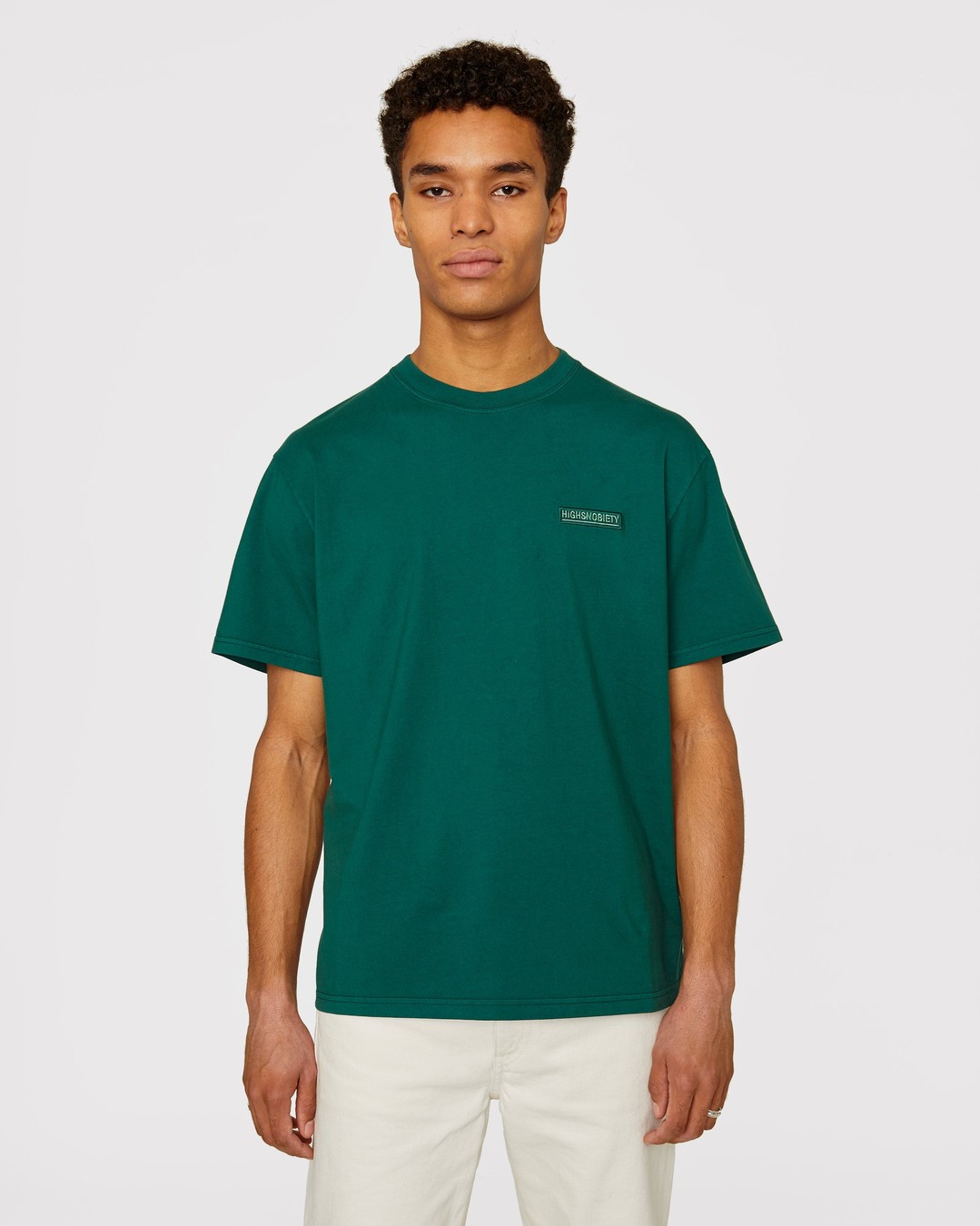 BOTT 2Y S/SL Shirt green - シャツ