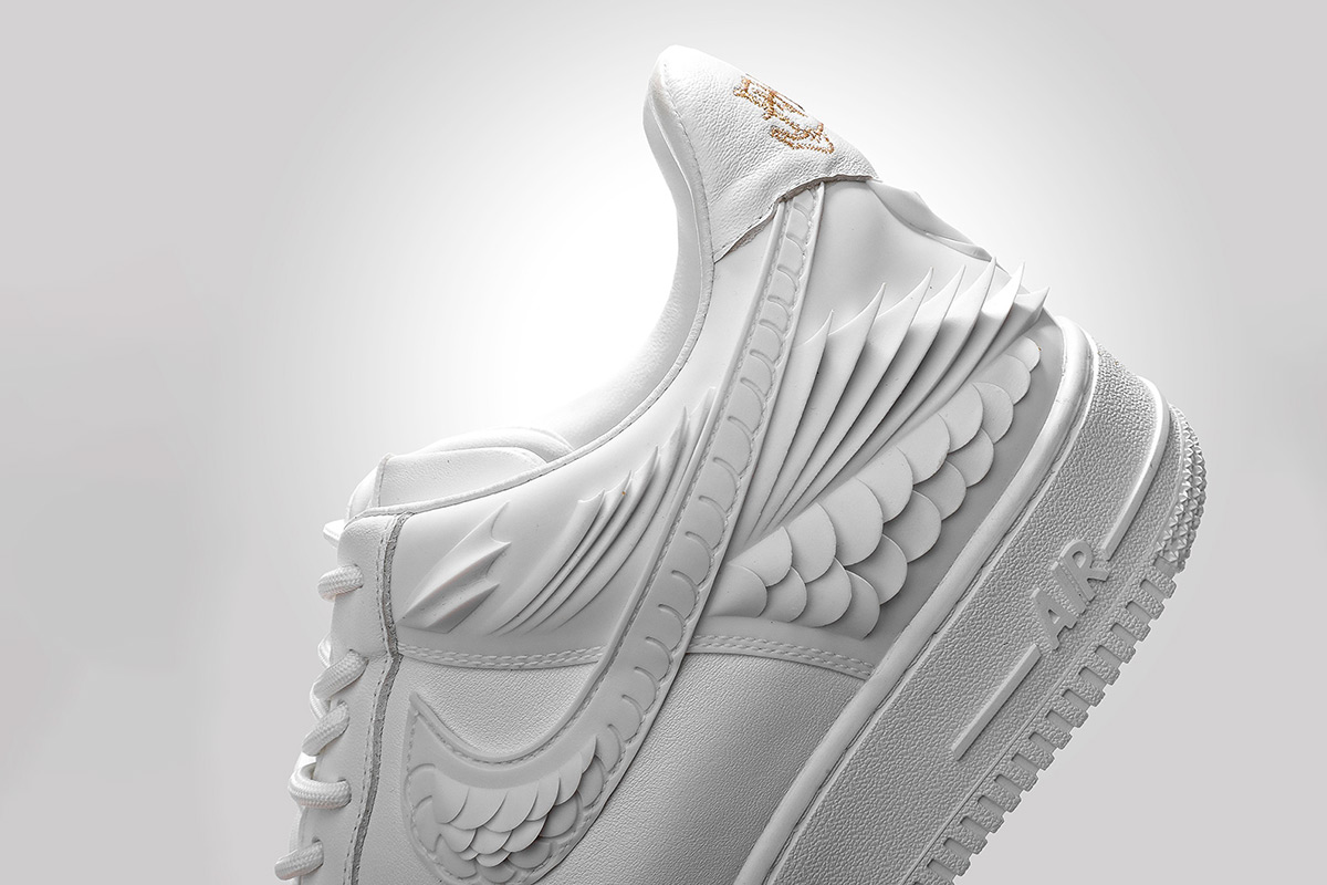 soplo micro equilibrio This Air Force 1 Is 3D-Printed to Look Like a Koi Fish