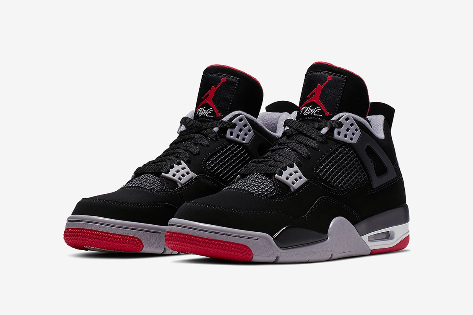Where Cop Every Air Jordan 4 "Bred" From to 2019