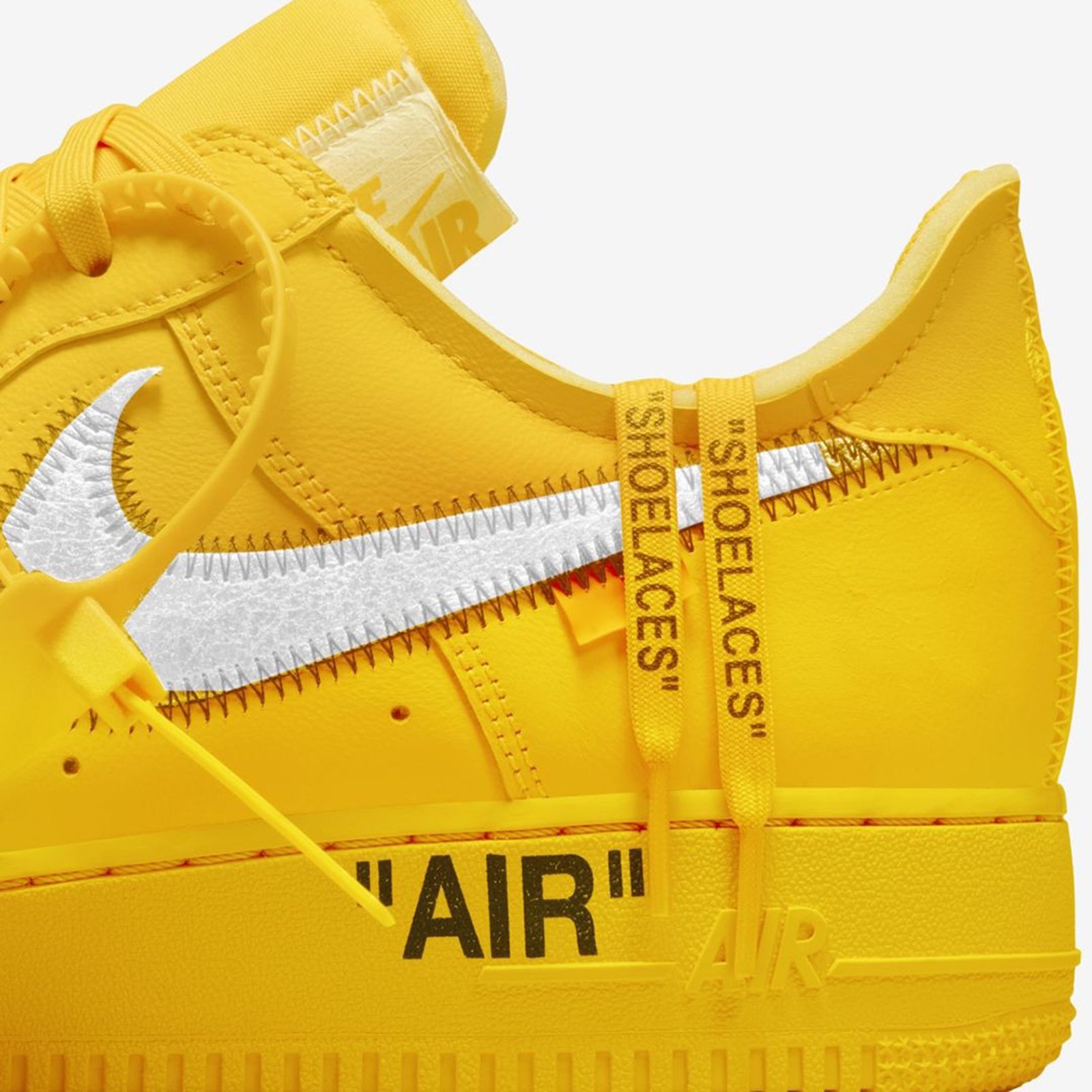 Off-White™ Air Force 1 "Lemonade": Images & Release
