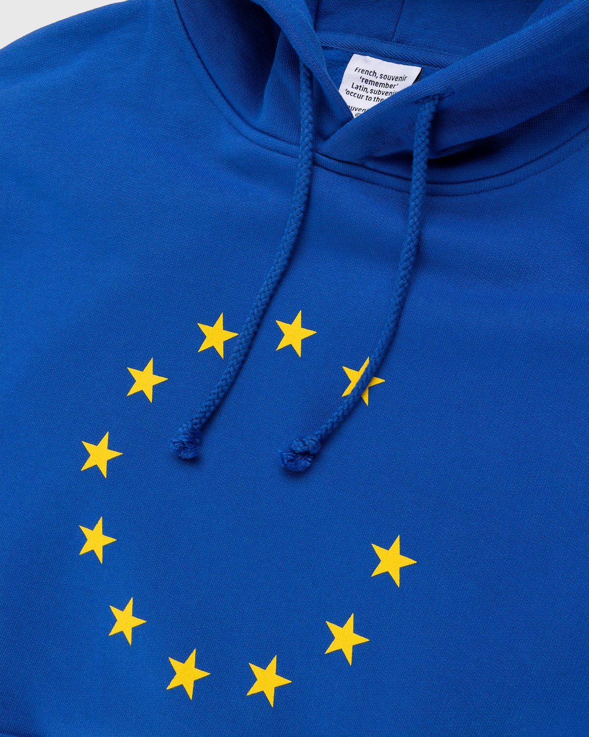 Souvenir – Eunify Classic Hoodie Blue | Highsnobiety Shop