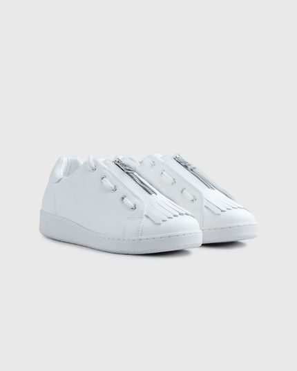 A.P.C. x Sacai – Minimal Sneaker White | Highsnobiety Shop