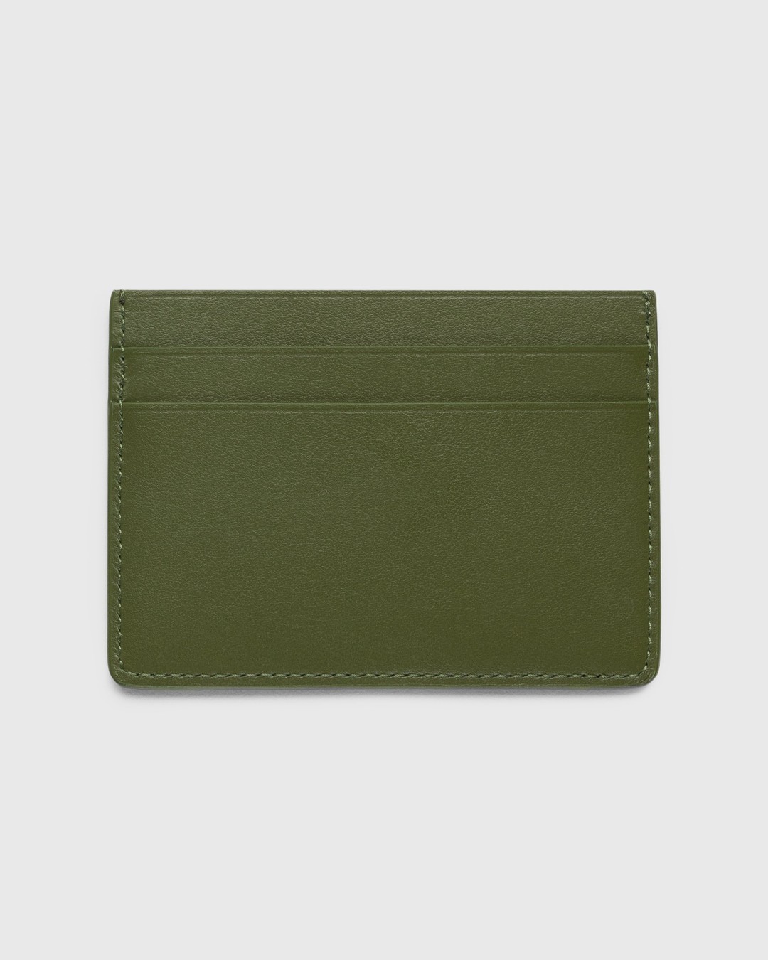 Grey and Green Men's Wallet with Coin Purse