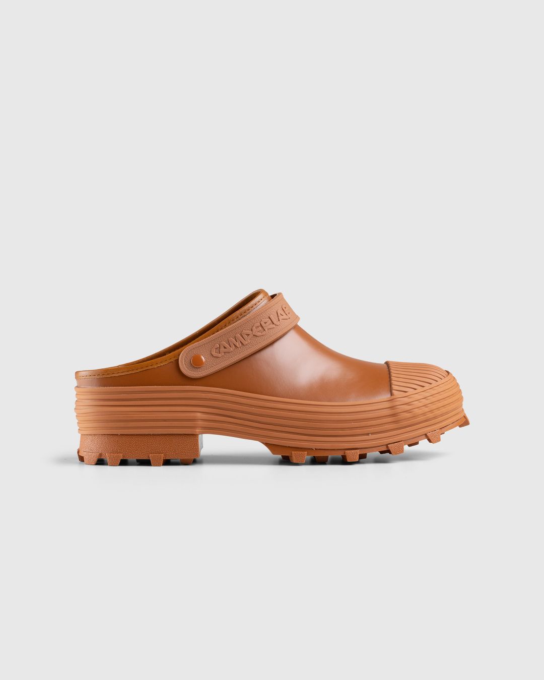 CAMPERLAB – Traktori Clog Brown | Highsnobiety Shop