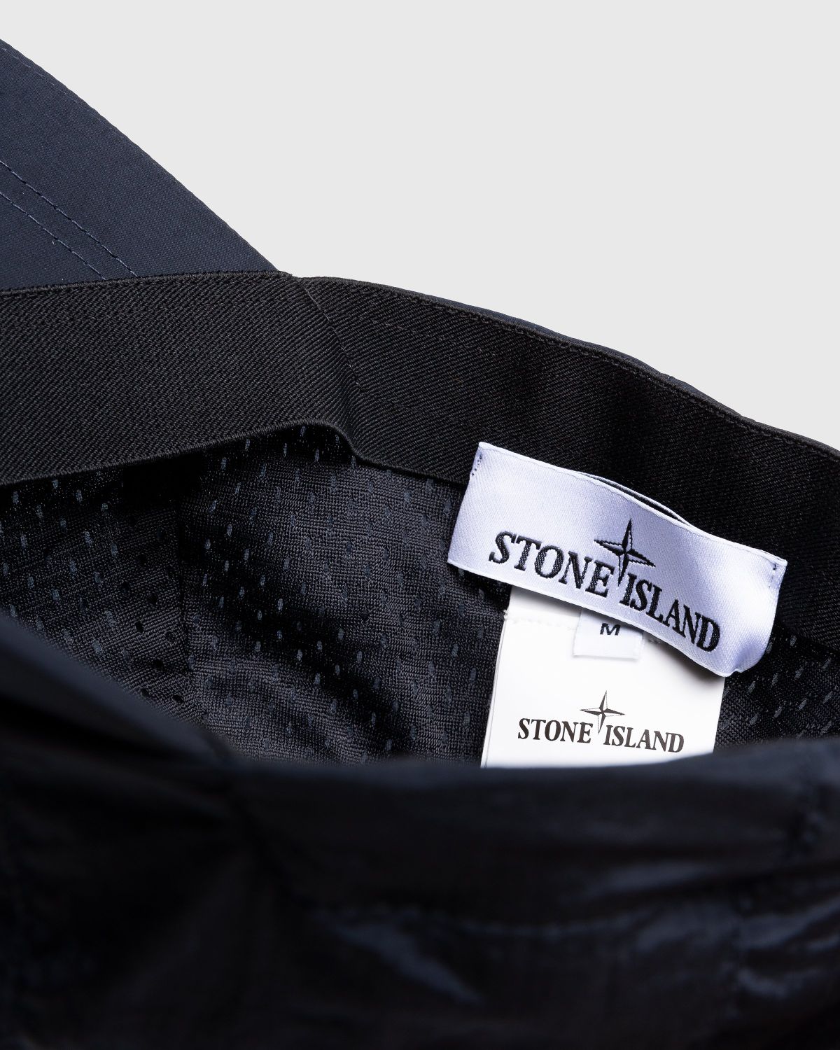 Stone Island – Nylon Metal Six-Panel Cap Navy Blue | Highsnobiety Shop