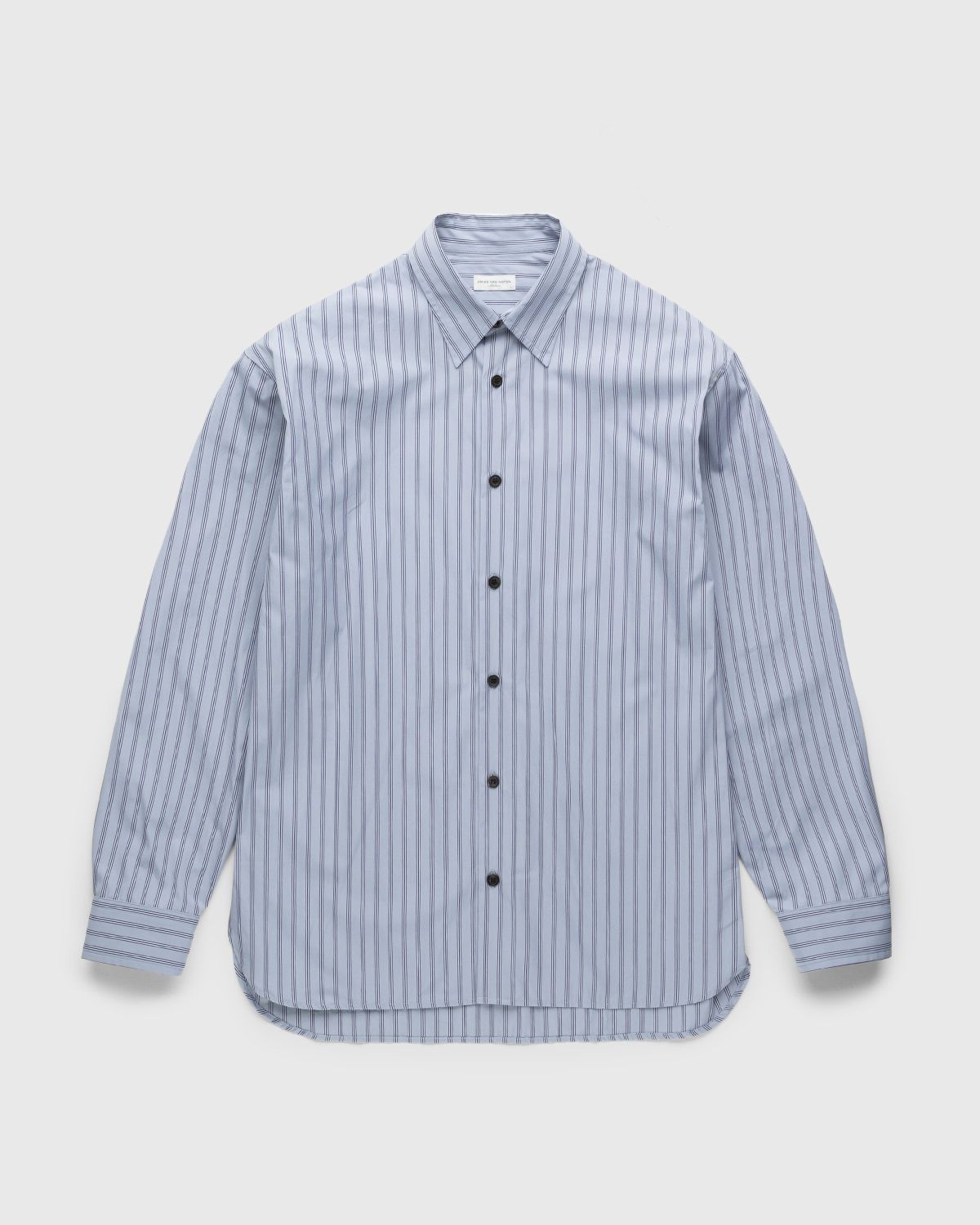 Dries van Noten – Croom Shirt Blue | Highsnobiety Shop