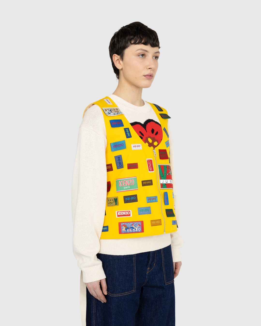 Hectare Rang Mart Kenzo – 'Archives Labels' Vest | Highsnobiety Shop
