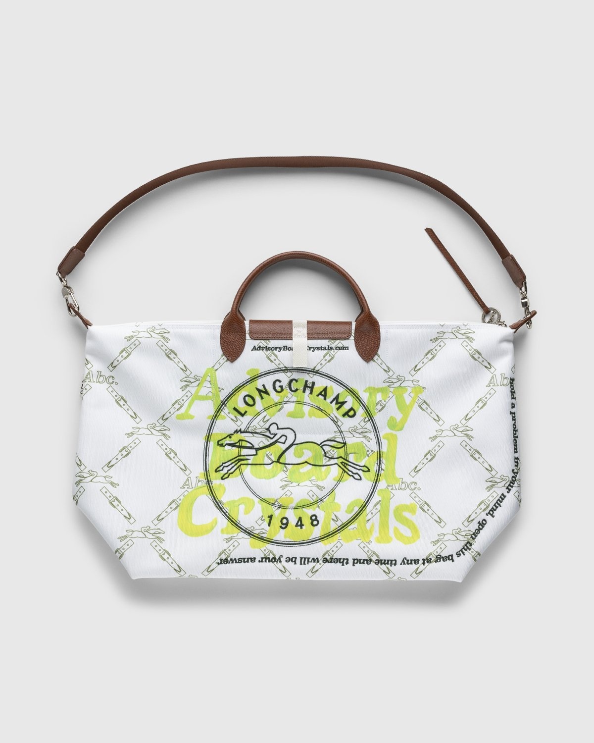 Longchamp Pliage Tote Bag with Japan Limited Edition Illustration