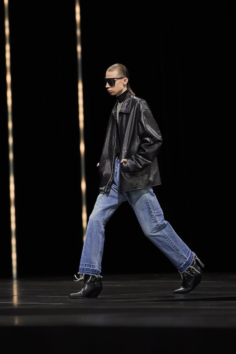 CELINE Winter 2022 Stars Hedi Slimane's Emo Boys