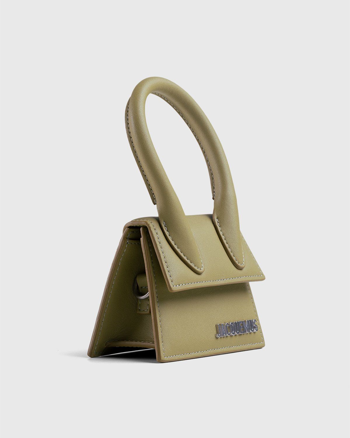 JACQUEMUS Le Chiquito Bag in Light Green
