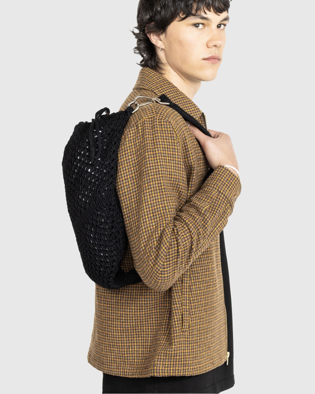 ssu Black 24h Hobo sack-