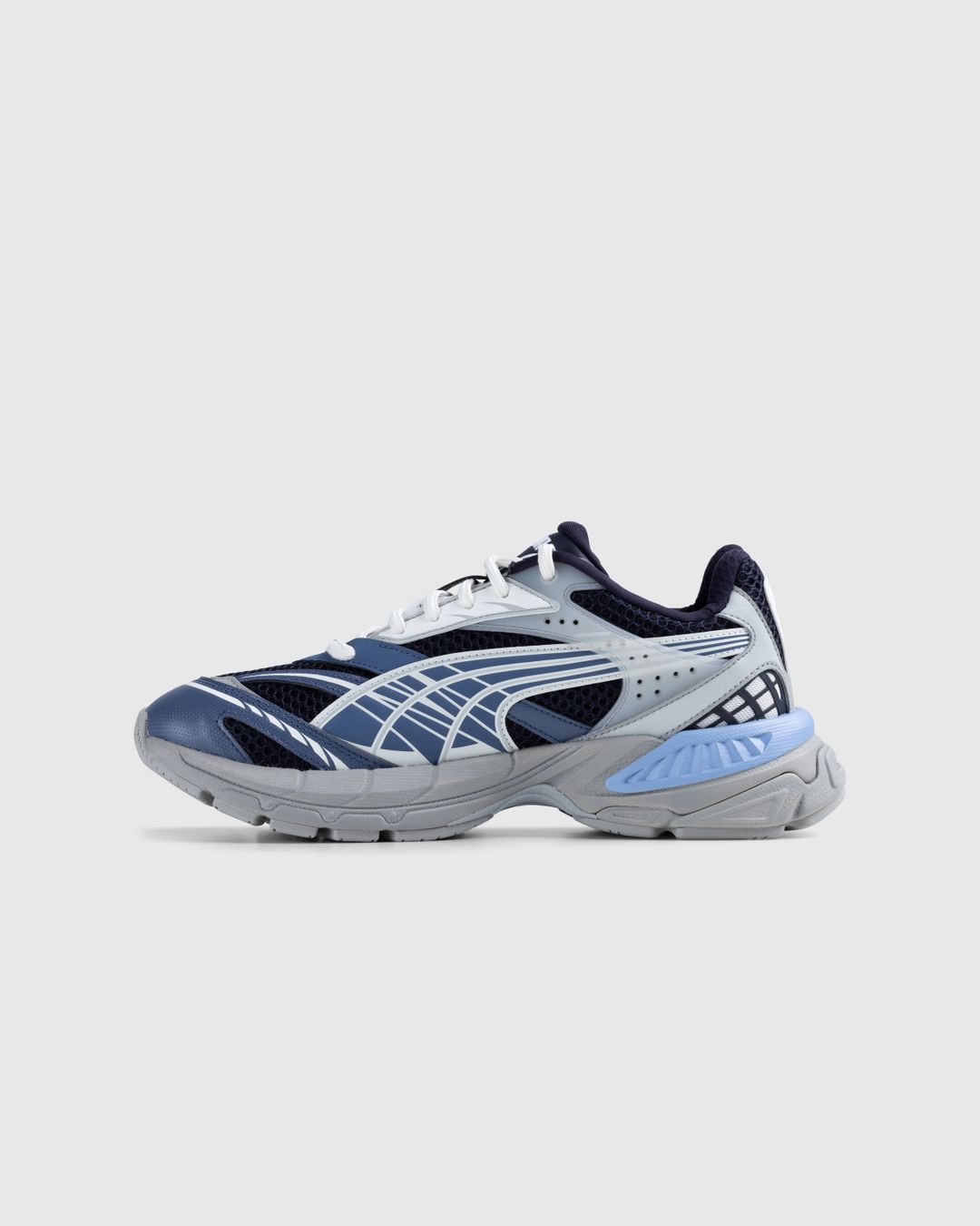 Puma – Velophasis Phased White/Blue | Highsnobiety Shop