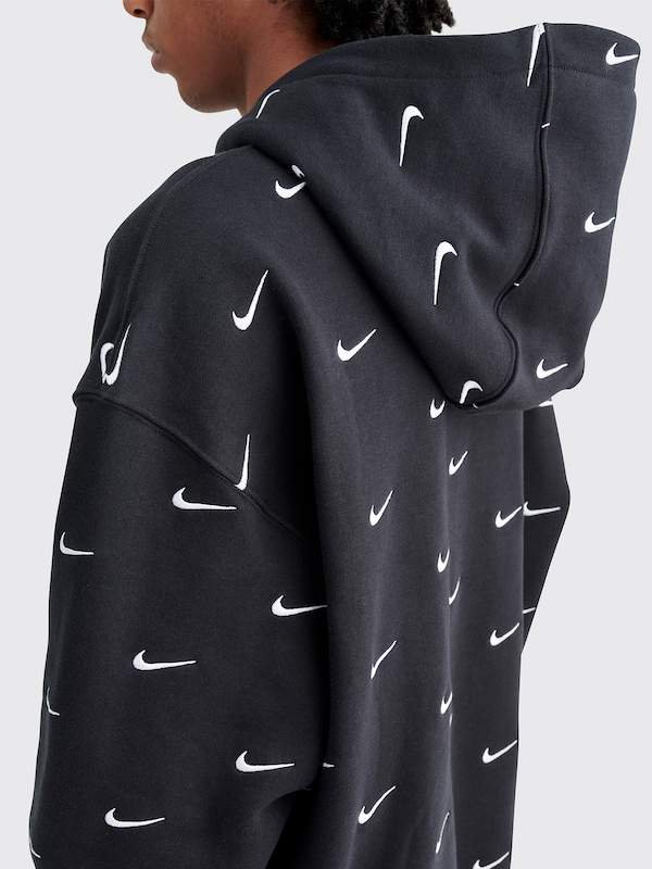Très Bien Drops All-Over Nike Swoosh Hoodie: See It Here