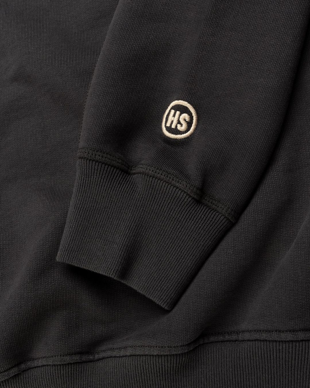 Highsnobiety – Logo Hoodie Black | Highsnobiety Shop