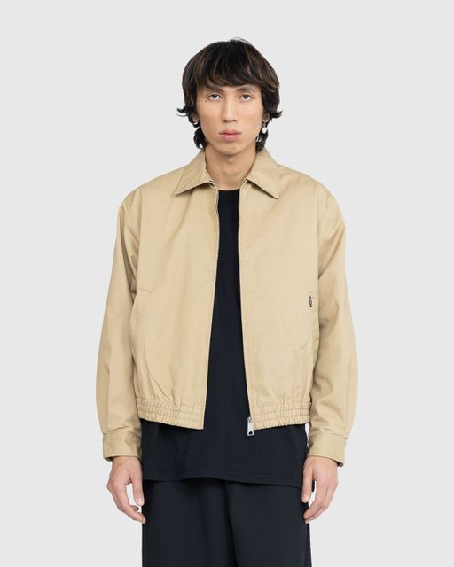 Carhartt Wip – Newhaven Jacket Sable Rinsed 