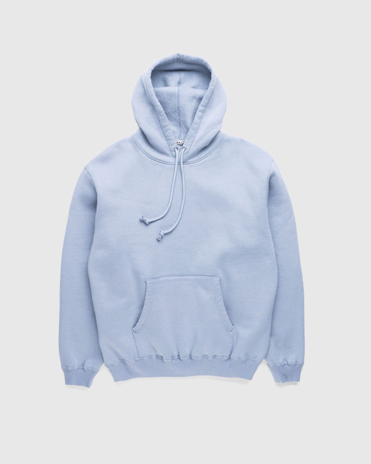 Auralee – Smooth Soft Pullover Hoodie Blue/Gray