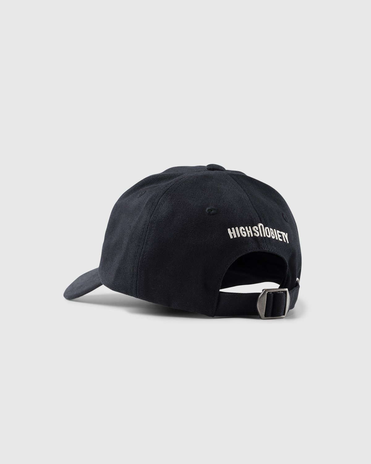 BRAUN x Highsnobiety Black Cap | – Logo Highsnobiety Shop
