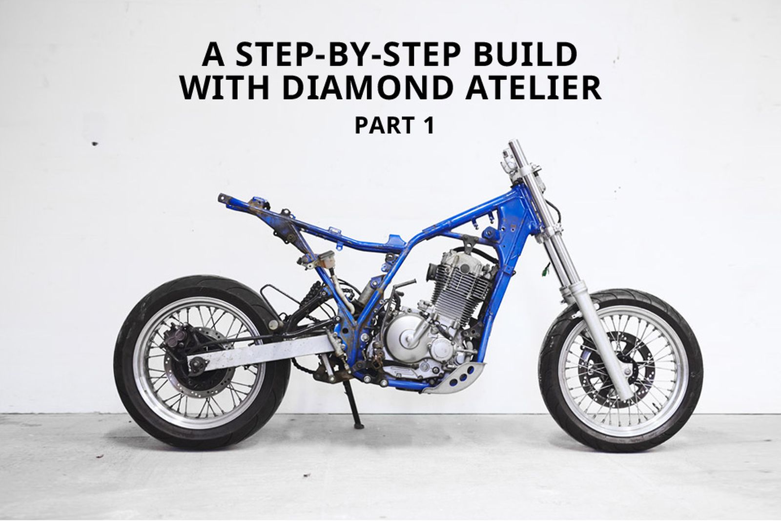 per ongeluk ondergoed pellet How to Turn a Dirt Bike into a Cafe Racer - Part 1 | Highsnobiety