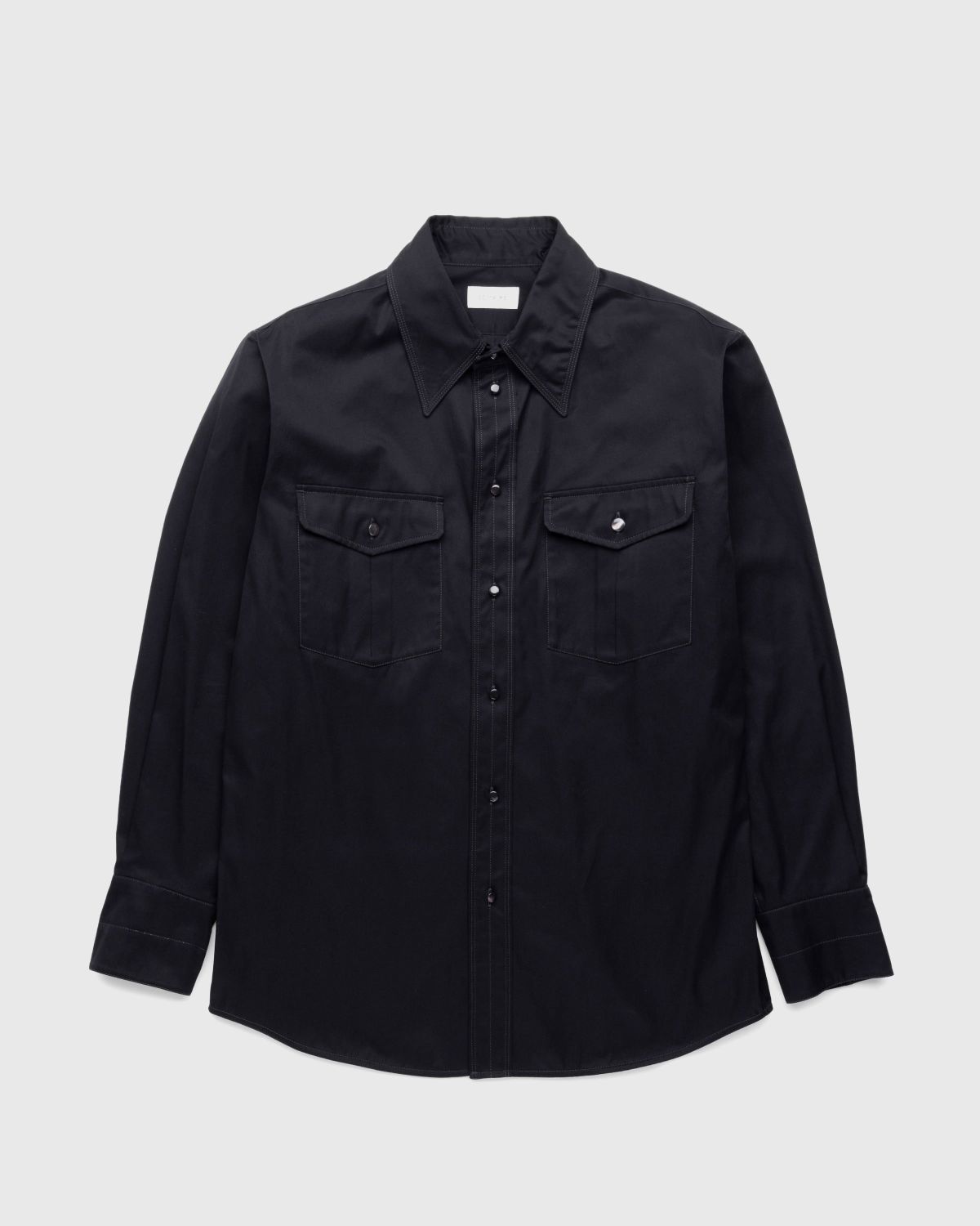 Relaxed Long Sleeve-longsleeve Shirt-black Longsleeve With