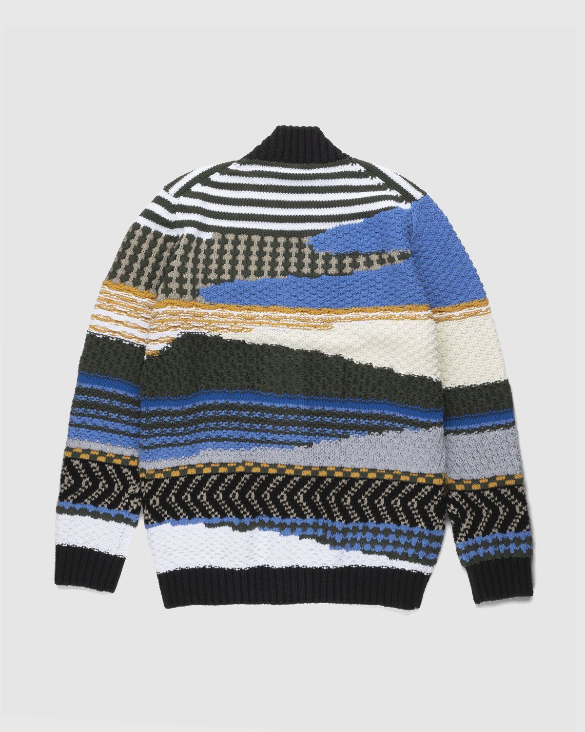 Missoni Multicolor Striped Sweater