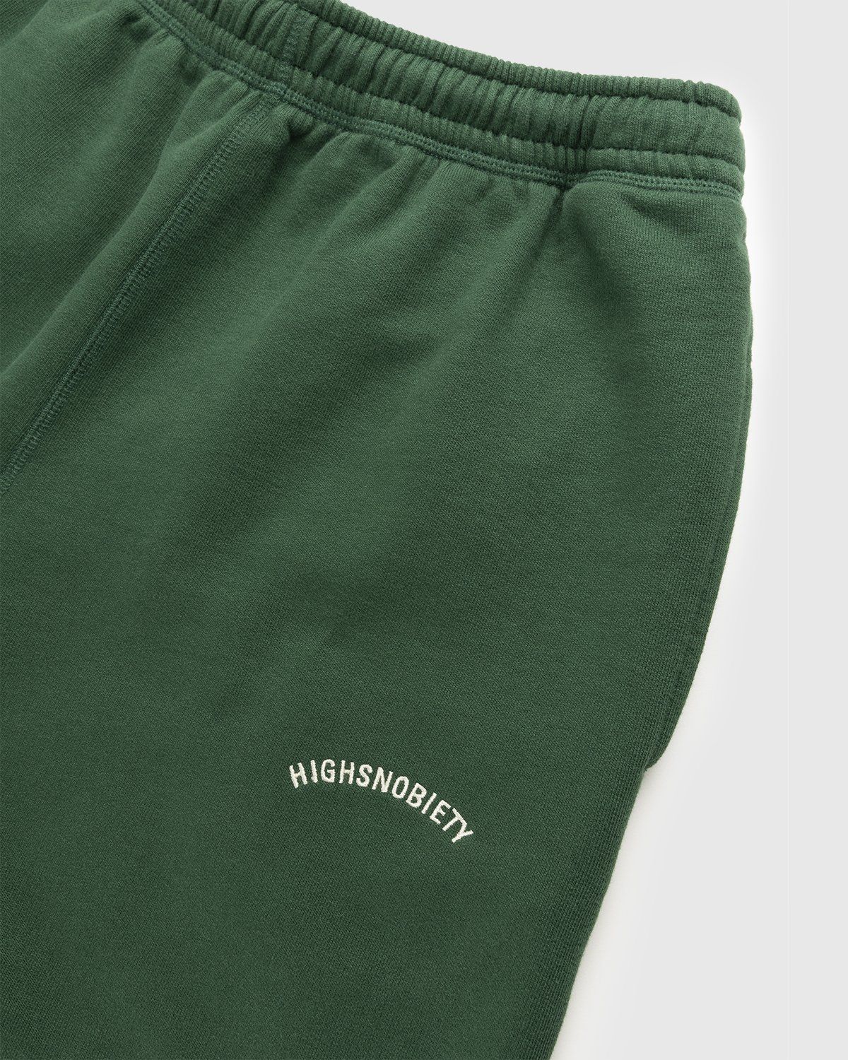 Highsnobiety – Logo Fleece Staples Pants Campus Green | Highsnobiety Shop