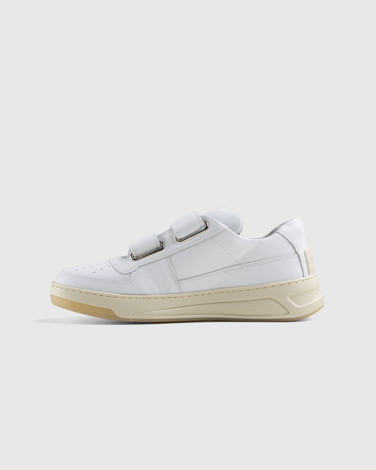Acne Studios Velcro Strap Sneakers White