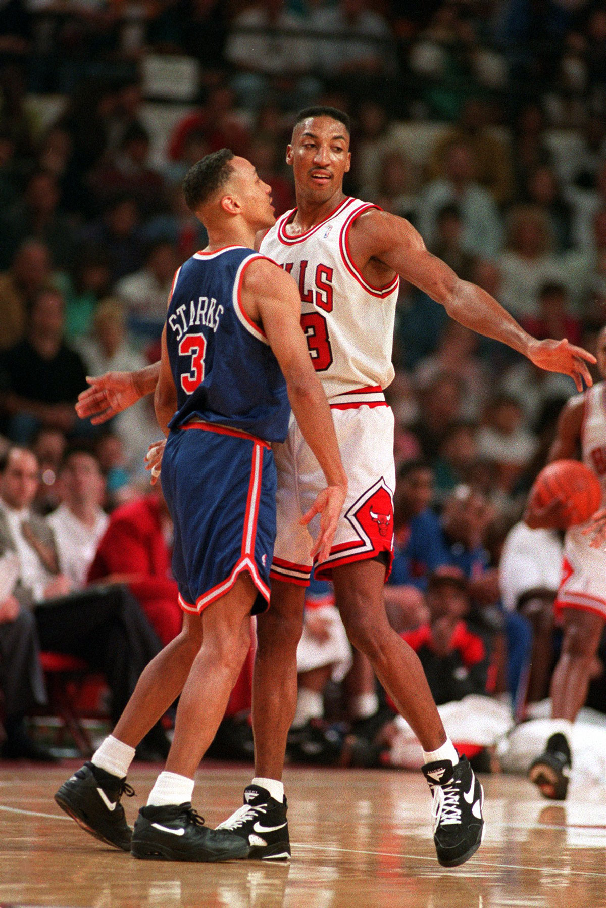 Sneakers Scottie Pippen Wore an NBA Player