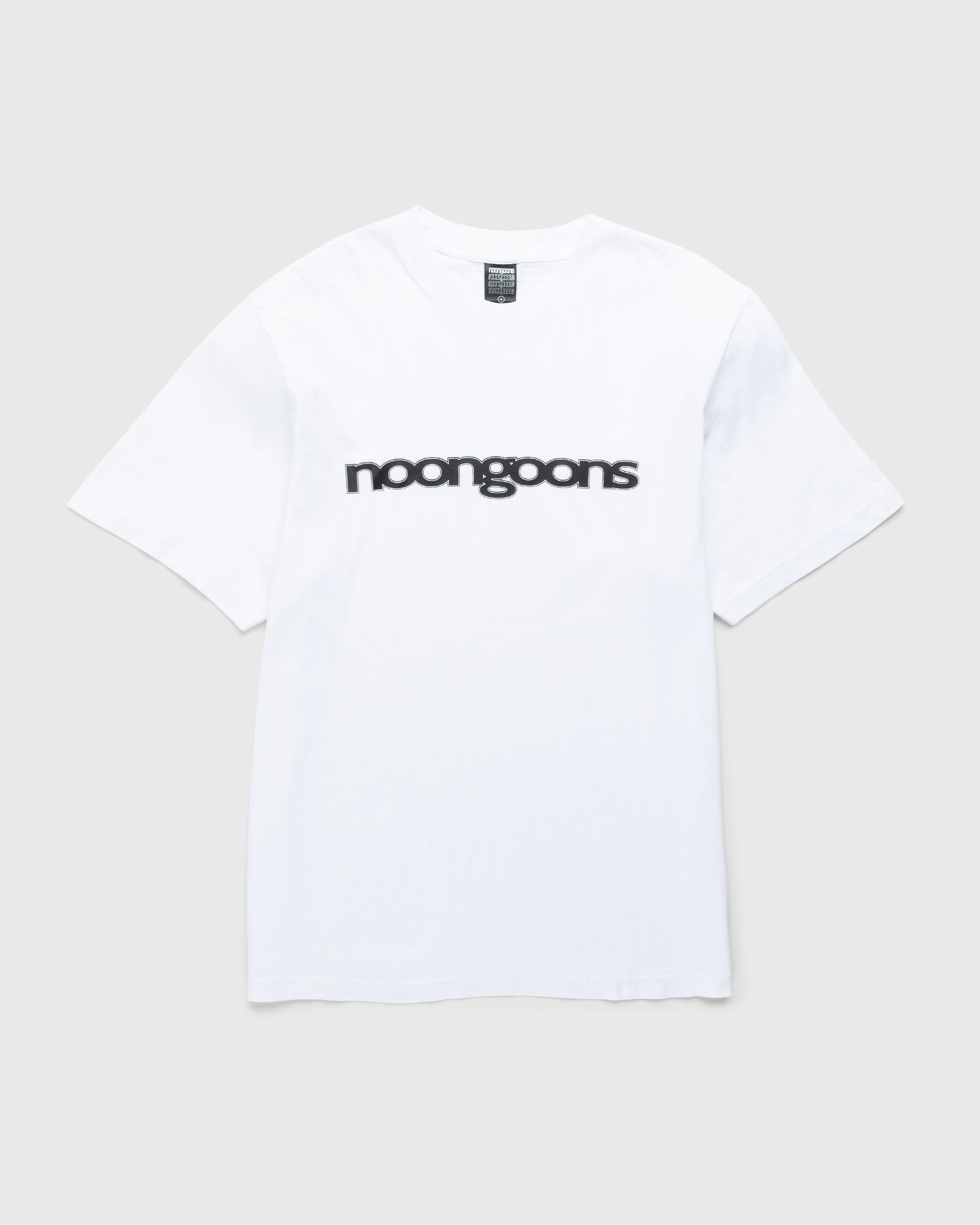 Børns dag synet Lav aftensmad Noon Goons – Very Simple T-Shirt White | Highsnobiety Shop
