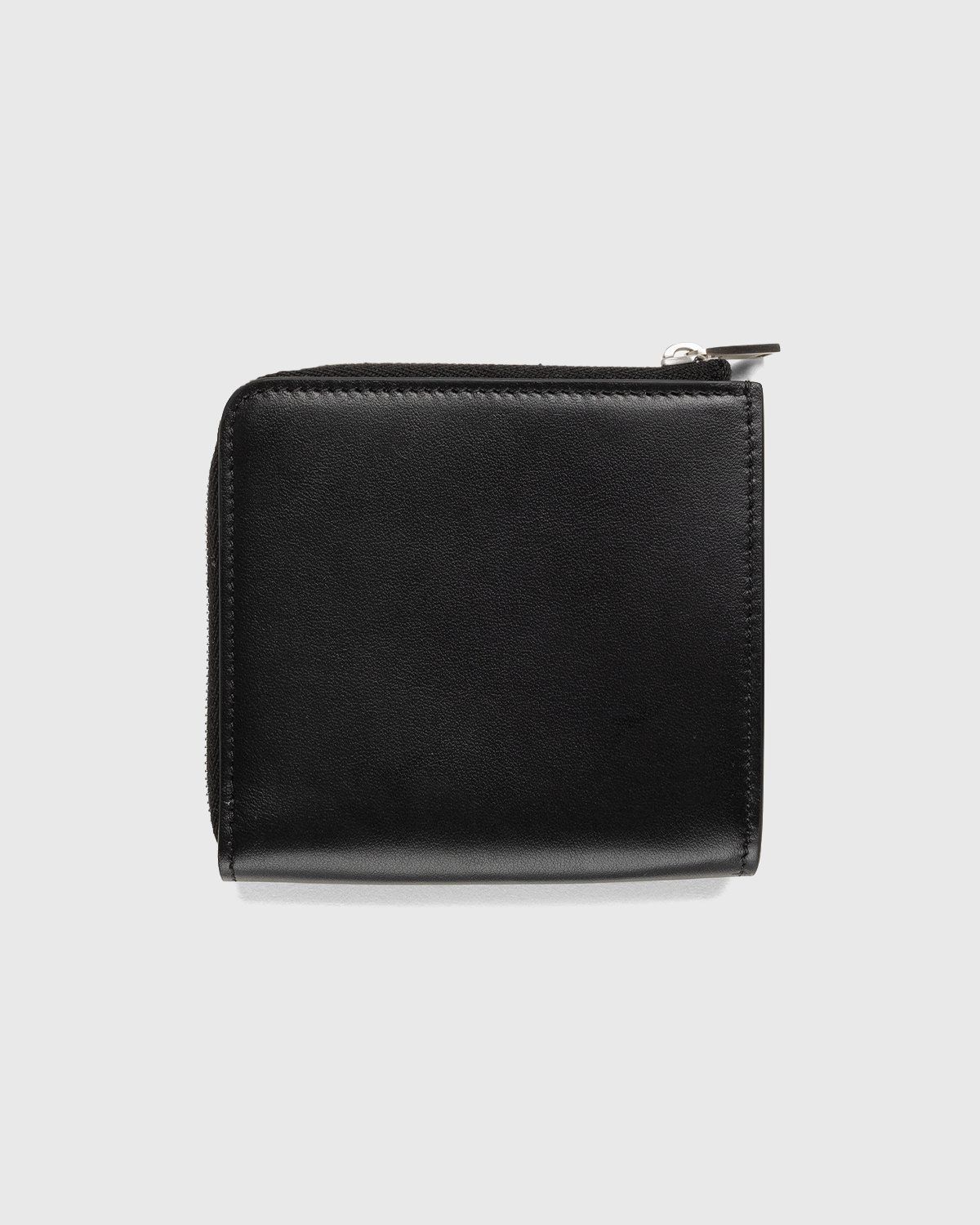 Jil Sander – Leather Card Wallet Black | Highsnobiety Shop