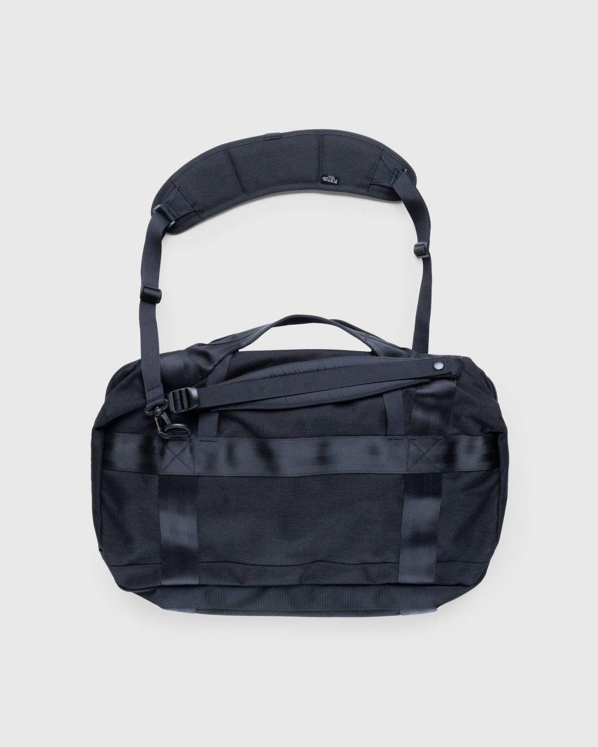 Porter-Yoshida & Co. – Booth Pack 3-Way Duffle Bag Black