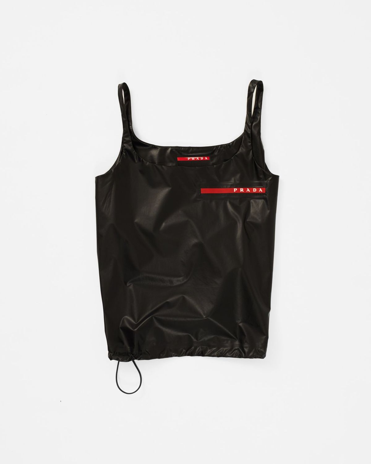 Prada – Nylon Top Black