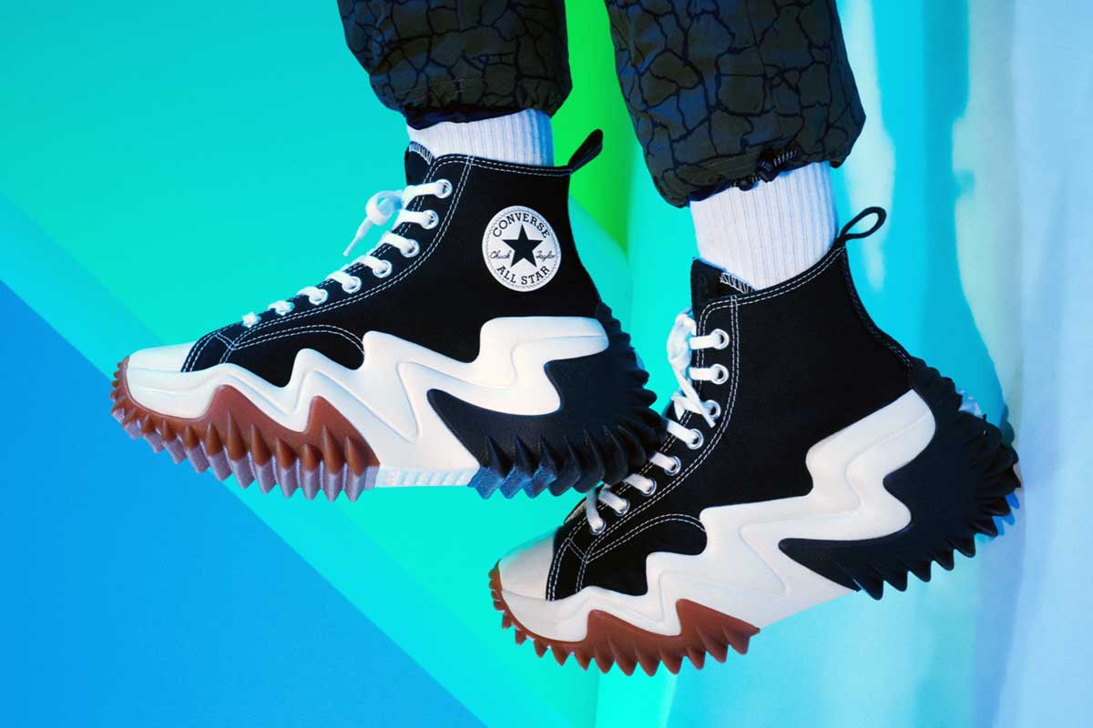 Converse's Run Star Motion Platform Sneakers for 2022