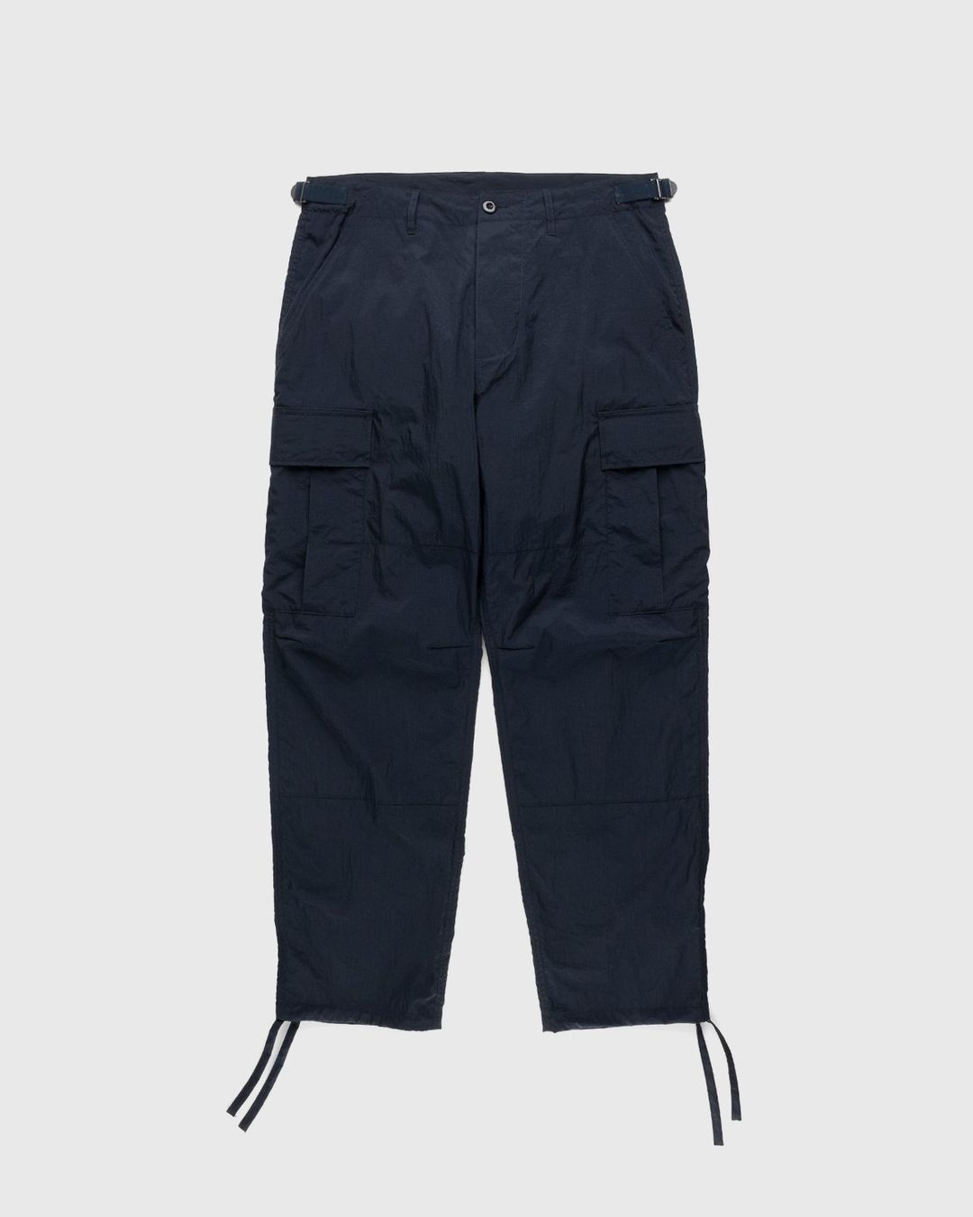 Highsnobiety – Water-Resistant Ripstop Cargo Pants Blue | Highsnobiety Shop